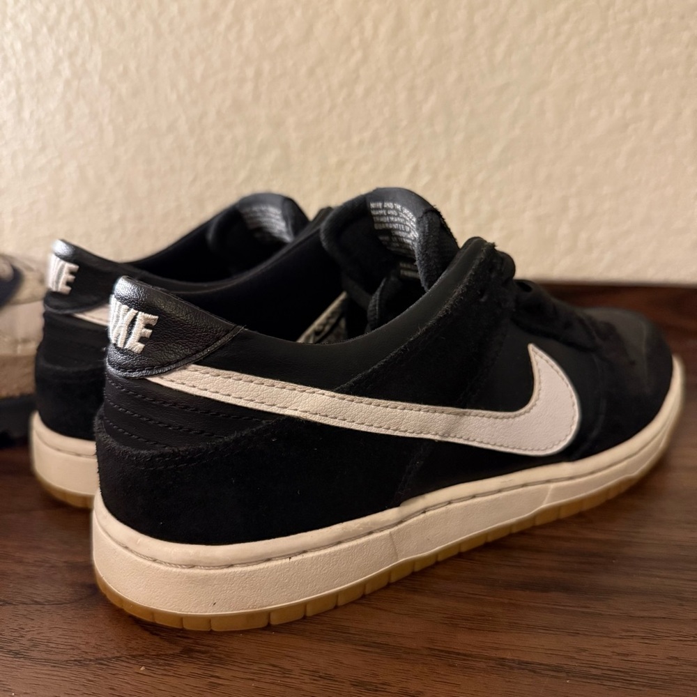 2 PAIRS Nike SB Dunk Low Black White + Air Max 90 Camowabb (Men’s Size 7.5) Lot - Picture 11 of 12